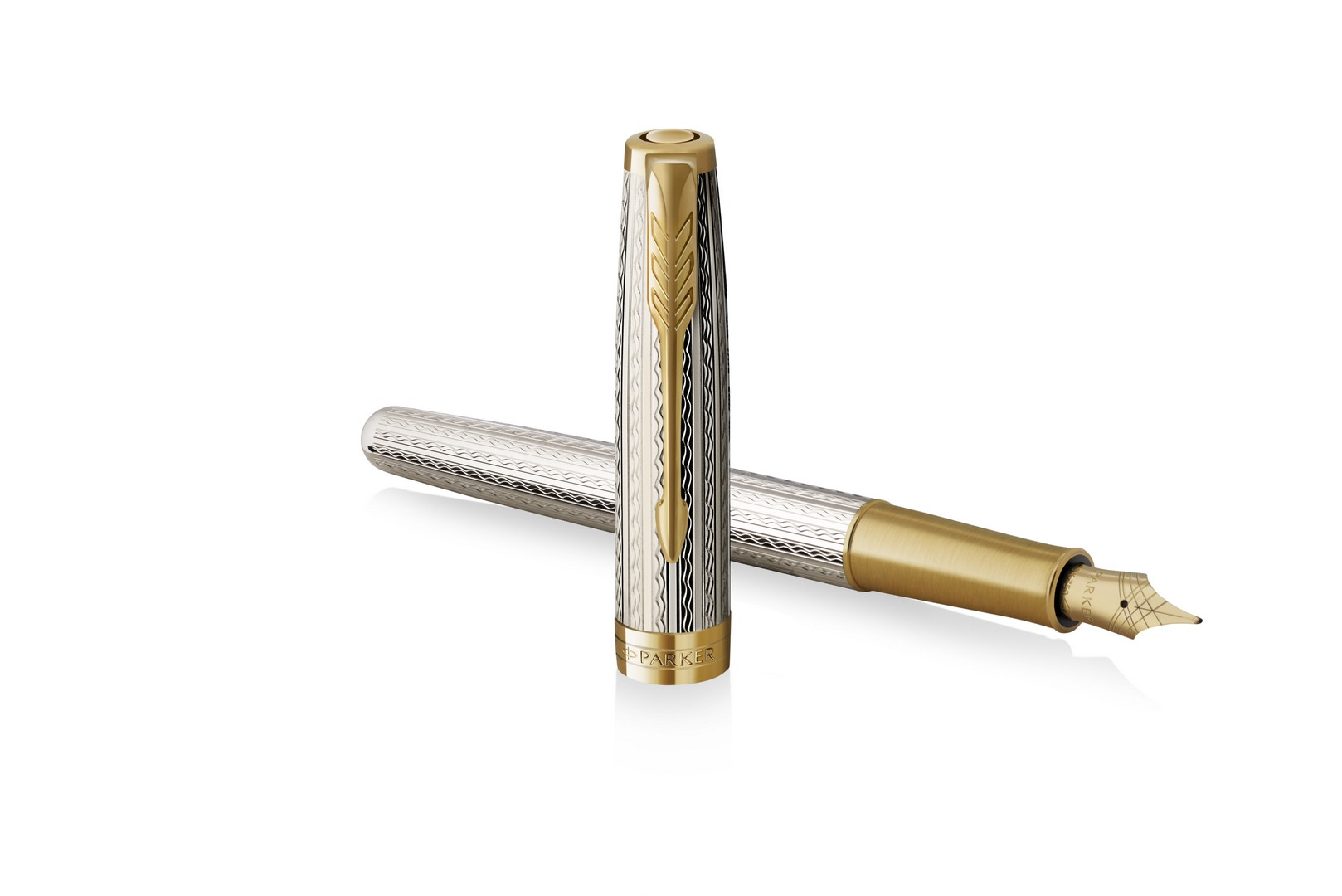 Pióro wieczne Sonnet Premium Silver Mistral GT